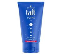 Schwarzkopf TAFT Power Gel, paquete de 6 unidades, ultra fuerte, tubo de 150 ml