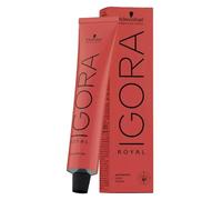 Schwarzkopf - Tinte Permanente Igora Royal 6-5 Rubio Oscuro Dorado 60 ml