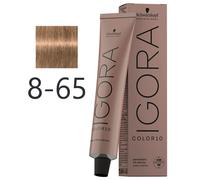 Schwarzkopf - Tinte Igora Color10 8-65 Rubio Claro Marrón Dorado 60 ml
