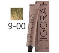 Schwarzkopf - Tinte Igora Color10 9-00 Rubio Muy Claro Natural Intenso 60 ml