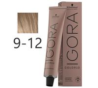 Schwarzkopf - Tinte Igora Color10 9-12 Rubio Muy Claro Ceniza Humo 60 ml