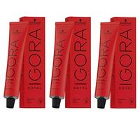 Schwarzkopf Tinte igora Royal 7-00 60 ml (3 unidades x 60ml)