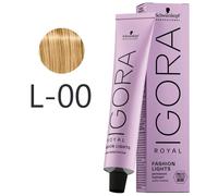Schwarzkopf - Tinte Igora Royal Fashion Lights L-00 Natural Intenso 60 ml