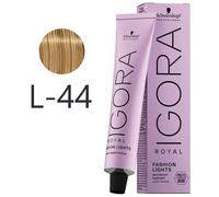 Schwarzkopf - Tinte Igora Royal Fashion Lights L-44 Beige Intenso 60 ml