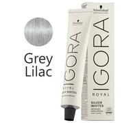 Schwarzkopf - Tinte Igora Royal Silver Whites Gris Liláceo 60 ml