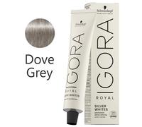 Schwarzkopf - Tinte Igora Royal Silver Whites Gris Platino 60 ml