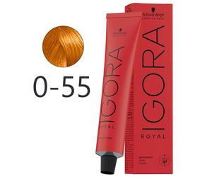 Schwarzkopf - Tinte Neutralizador Igora Royal 0-55 Concentrado Dorado 60 ml