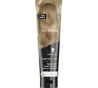 Schwarzkopf - Tinte para el cabello Hair Gloss - Cuidado de brillo - Refresca el color - Desenreda instantáneamente - Tinte temporal - Aceite de coco nutritivo - rubio beige - 150 ml