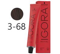 Schwarzkopf Igora Royal Tinte de Cabello Color 3-68 60ml