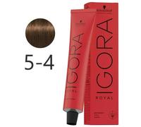 Schwarzkopf Igora Royal Golds 60 ml 5-4 Light Brown Beige 5-4 Light Brown Beige