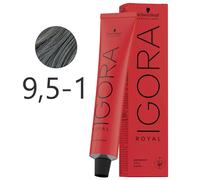 Schwarzkopf - Tinte Permanente Igora Royal 9,5-1 Perla Pastel 60 ml