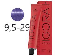 Schwarzkopf - Tinte Permanente Igora Royal 9,5-29 Lavanda Pastel 60 ml