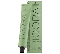Schwarzkopf - Tinte sin Amoniaco Igora Zero AMM 7-0 Rubio Medio Natural 60 ml