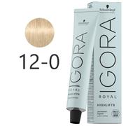 Schwarzkopf Igora Royal Highlifts 12 0 60ml