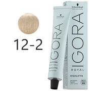 Schwarzkopf - Tinte Superaclarante Igora Royal Highlifts 12-2 Superaclarante Humo 60 ml