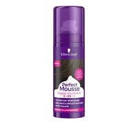 Schwarzkopf - Tinte temporal de espuma para el cabello - Brillo y reflejos naturales - Efecto volumen - Perfect Mousse 3 en 1 - Castaño 4-0