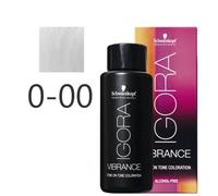 Schwarzkopf - Tonalizador Igora Vibrance 0-00 Nítido 60 ml