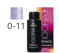 Schwarzkopf Igora Vibrance Tinte de Cabello 0-11 60ml