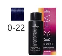 Schwarkopf Igora Vibrance Bote 60 ml, color 0-22