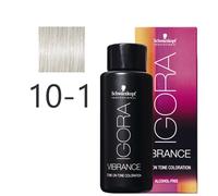 Schwarzkopf - Tonalizador Igora Vibrance 10-1 Suave Ceniza 60 ml
