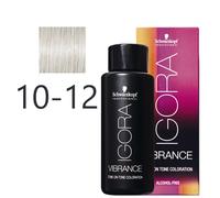Schwarzkopf - Tonalizador Igora Vibrance 10-12 Ceniza Humo Claro 60 ml