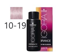 Schwarzkopf - Tonalizador Igora Vibrance 10-19 Ceniza Violeta Suave 60 ml