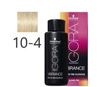 Schwarzkopf - Tonalizador Igora Vibrance 10-4 Suave Beige 60 ml