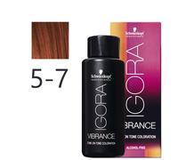 Schwarzkopf - Tonalizador Igora Vibrance 5-7 Castaño Claro Cobrizo 60 ml