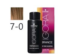 Schwarzkopf - Tonalizador Igora Vibrance 7-0 Rubio Medio Natural 60 ml