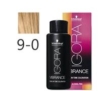 Schwarzkopf - Tonalizador Igora Vibrance 9-0 Rubio Muy Claro Natural 60 ml
