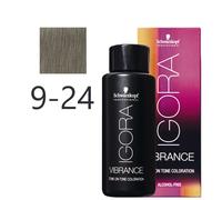 Schwarzkopf - Tonalizador Igora Vibrance 9-24 Rubio Muy Claro Humo Beige 60ml