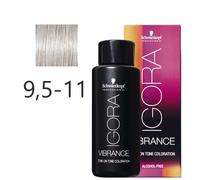 Schwarzkopf - Tonalizador Igora Vibrance 9,5-11 Ceniza Intenso 60 ml