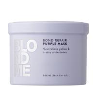 Schwarzkopf - Tratamiento Morado BlondMe Bond Repair Purple Mask 500 ml