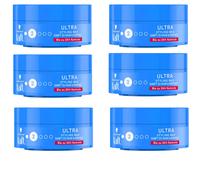 Schwarzkopf ultra wax Texturierendes Wachs 6x 75 ml Fuerte Fijación 24h #04