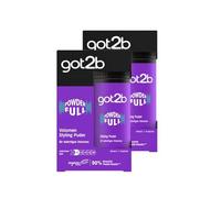 Schwarzkopf Volumizador en polvo de estilo de volumen completo 10G (2X Pack)
