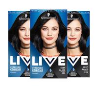 Schwarzkopf X 3 - Live Color XXL - Deep Black (99) Schwarzkopf