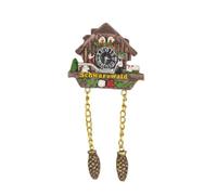 Schwarzwald Black Forest Alemania imán para nevera, recuerdo de viaje, decoración 3D magnética pintada a mano