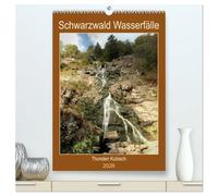 Schwarzwald Wasserfälle (hochwertiger Premium Wandkalender 2026 DIN A2 hoch), Kunstdruck in Hochglanz: Eine Auswahl von Wasserfällen, die im Schwarzwald zu finden sind.