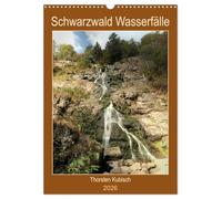 Schwarzwald Wasserfälle (Wandkalender 2026 DIN A3 hoch), CALVENDO Monatskalender: Eine Auswahl von Wasserfällen, die im Schwarzwald zu finden sind.