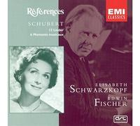 Schwazkopf, Elisabeth - 12 Lieder / 6 Moments musicaux pour piano, op.94 D.780