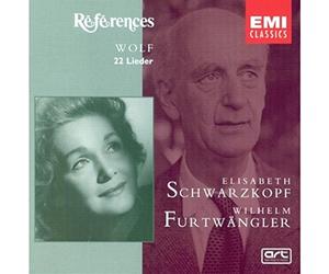 Schwazkopf, Elisabeth - Wolf - 22 lieder