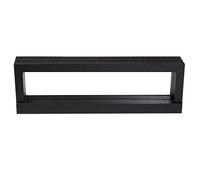 Schweberahmen schwarz 29,5 x 9,5 cm