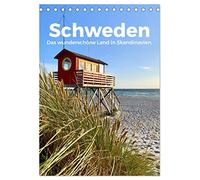 Schweden - Das wunderschöne Land in Skandinavien. (Tischkalender 2026 DIN A5 hoch), CALVENDO Monatskalender: Entdecken Sie das erstaunliche Schweden, so wie Sie es noch nie gesehen haben.