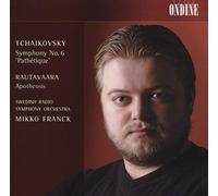 Schwedisches Radio Symphony Orchestra - Tchaikovsky: Symphony No. 6 'Pathétique'; Rautavaara: Apotheosis