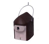 Schwegler Cueva nido con protección para gatos y maders