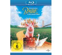 Schweinchen Babe in der großen Stadt [Blu-ray] [Alemania]