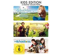 Schweinchen Wilbur und seine Freunde - Die Geheimnisse der Spiderwicks - Das Hundehotel - 3DVD Kinderset [Alemania] [DVD]