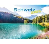 Schweiz - 2026 - Kalender DIN A2: Der Wandkalender mit den schönsten Motiven aus der Schweiz für das Jahr 2026 im extragroßen Format DIN A2 (ca. 60 x 42 cm)!
