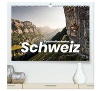 Schweiz - Faszination Natur (hochwertiger Premium Wandkalender 2026 DIN A2 quer), Kunstdruck in Hochglanz: Einzigartige Aufnahmen der Schweiz.
