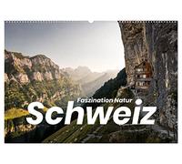 Schweiz - Faszination Natur (Wandkalender 2026 DIN A2 quer), CALVENDO Monatskalender: Einzigartige Aufnahmen der Schweiz.